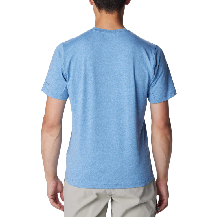Футболка мужская Columbia Tech Trail Crew Neck II M Голубой photo 5